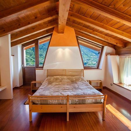 アオスタCasa Panoramicaアパートメント エクステリア 写真