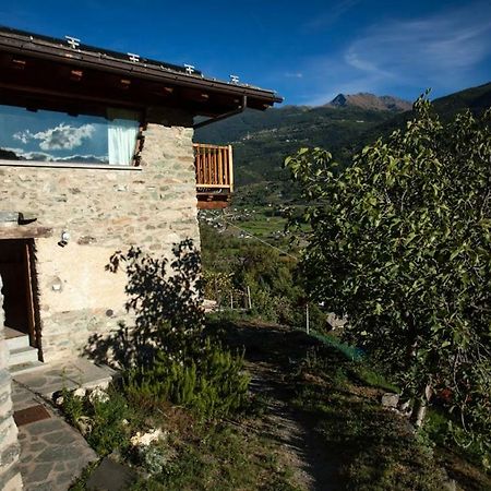 アオスタCasa Panoramicaアパートメント エクステリア 写真