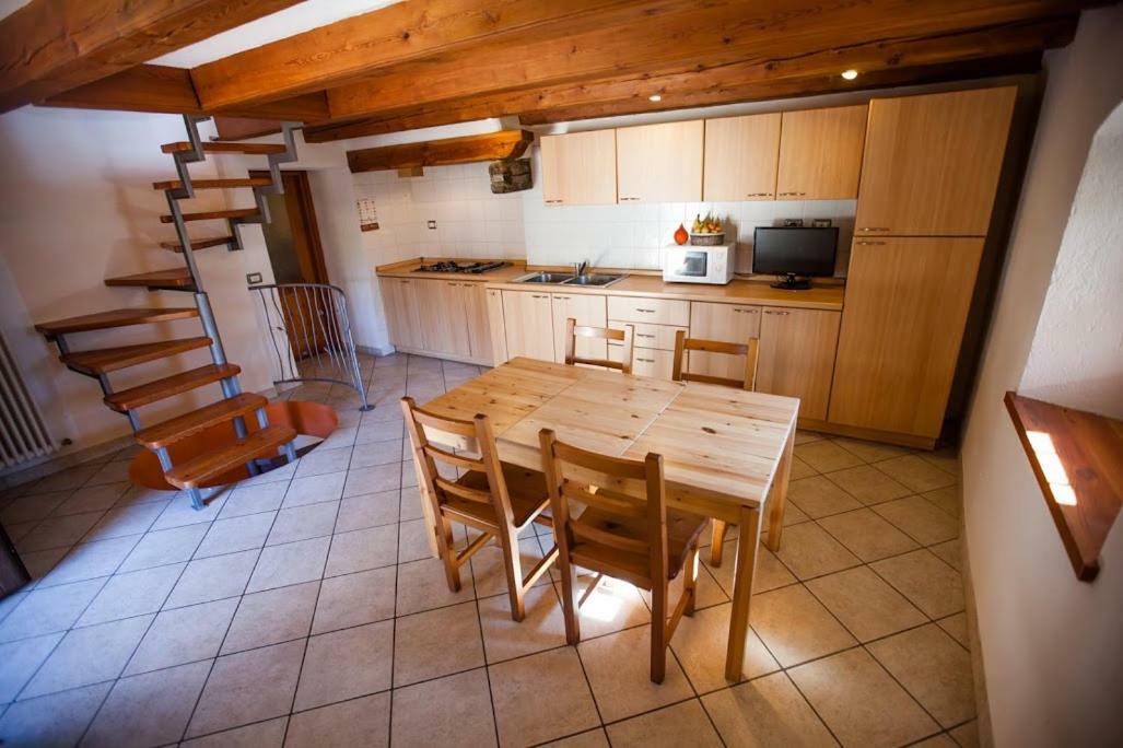 アオスタCasa Panoramicaアパートメント エクステリア 写真