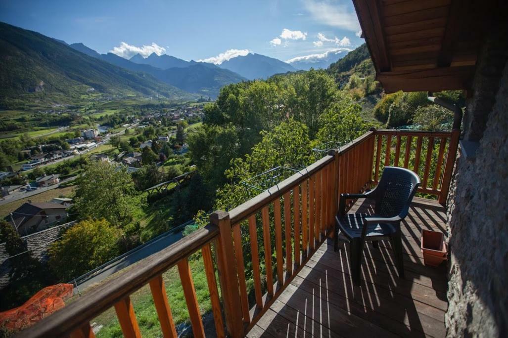 アオスタCasa Panoramicaアパートメント エクステリア 写真