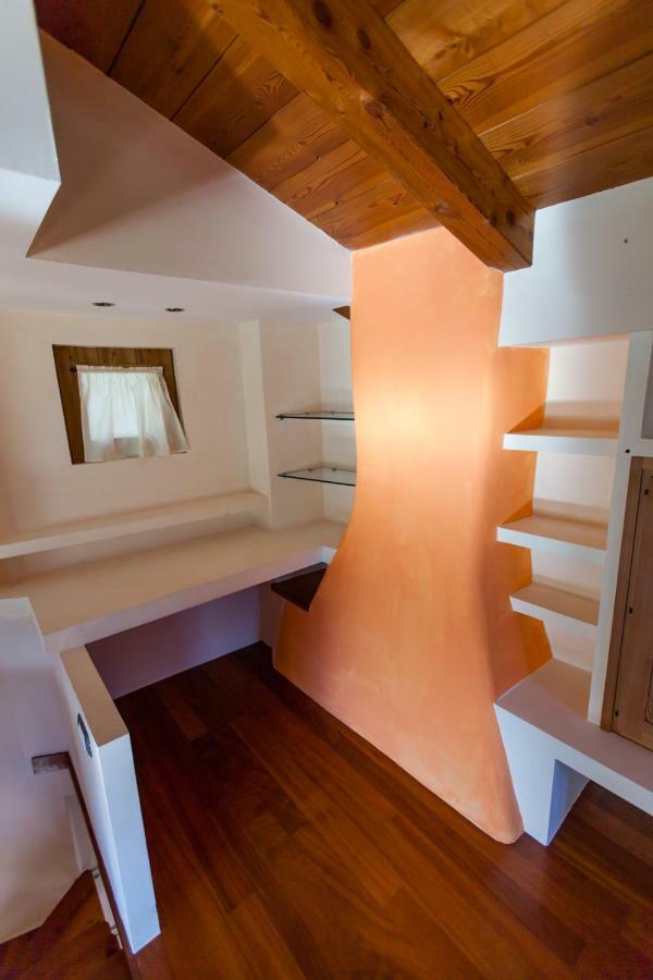 アオスタCasa Panoramicaアパートメント エクステリア 写真